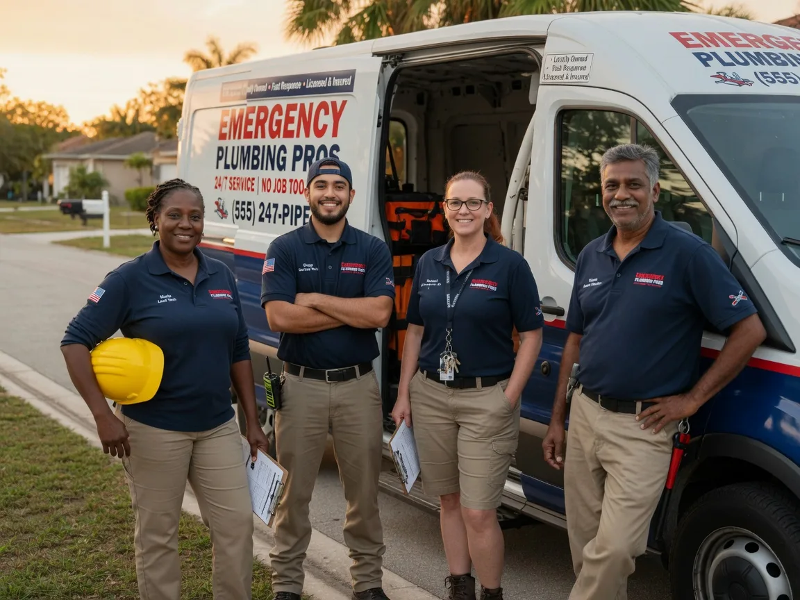 Emergency Plumber company in Lindsey, OH